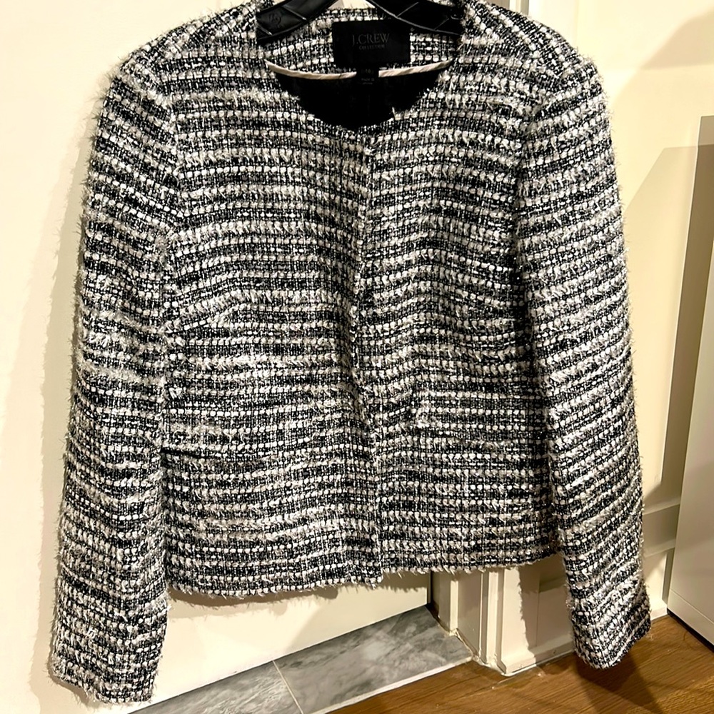 J. Crew Collection Tweed Jacket